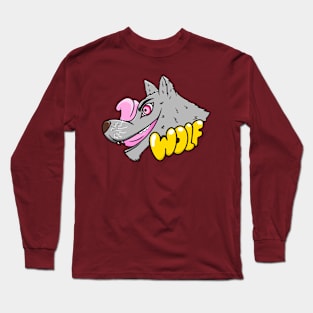 Wolf Crazy Long Sleeve T-Shirt